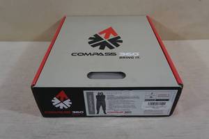 lot 184 image: CHOICE OF SIZE Compass 360 Ledges II Stockingfoot Waders