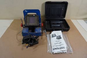 lot 187 image: Vintage Eagle Ultra Plus Fish Finder