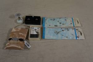 lot 195 image: Assorted Costume Jewelry and Eyeglass Straps