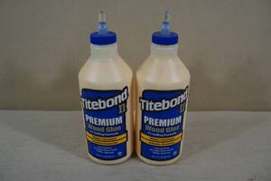 lot 203 image: Titebond II Premium Wood Glue