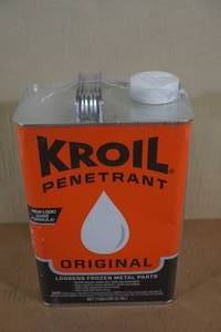 lot 204 image: 1 Gallon - Kroil Penetrant