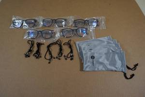 lot 218 image: Assorted Magnified Blue Light Protection Glasses