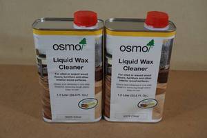 lot 226 image: Osmo Liquid Wax Cleaner