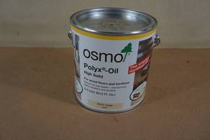 lot 227 image: Osmo Polyx-Oil for Wood Floors and Furniture