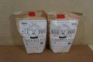 lot 228 image: Old Fashioned Milk Paint - Scarlet