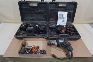 lot 234 image: Drills and Drill Chucks - Snap-On Corded Drill