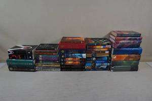 lot 252 image: Assorted Books - Young Adult, Potter, Twilight, Riordan, Percy Jackson
