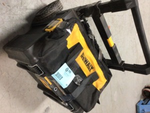 Lot of dewalt tools and bags Customer Returns See Pictures