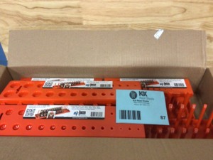 Hansen Global Socket Holder 38 Drive Metric fits Regular &amp Deep (4 pack) Customer Returns See Pictures