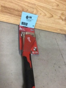 Milwaukee 14.1 in. Hammer Tacker Customer Returns See Pictures