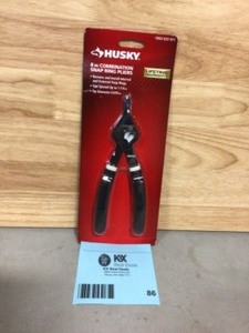 Husky 8 in. Snap Ring Pliers Customer Returns See Pictures