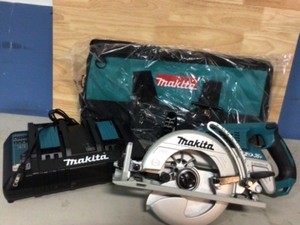 Makita 18V X2 LXT 4.0Ah Lithium-Ion (36V) Brushless Cordless Rear Handle 7-14 in. Circular Saw Kit Customer Returns See Pictures