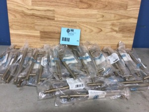 Amerock Bar Pulls 7-916 in (192 mm) Center-to-Center Golden Champagne Drawer Pull (20 pack) Customer Returns See Pictures