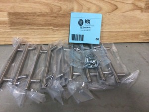 Liberty Essentials 5-116 in. (128mm) Center-to-Center Satin Nickel Steel Bar Drawer Pull (10-Pack) Customer Returns See Pictures