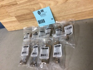 Liberty Liberty Mandara 3 in. (76 mm) Champagne Bronze Drawer Pull (10-Pack) Customer Returns See Pictures