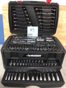 Husky Mechanics Tool Set (270-Piece) Customer Returns See Pictures