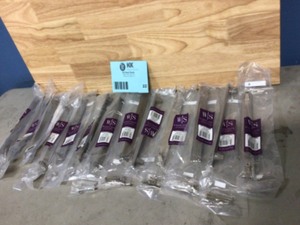 Wisdom Stone River 7-916 in. (192 mm) Satin Nickel Cabinet Pull (13 units) Customer Returns See Pictures