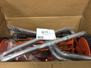 14 in. Manual Walk-Behind Push Reel Lawn Mower by American Lawn Mower Company Customer Returns See Term on Auction
