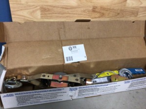 4,000 lb. 2-Ton Capacity 6 ft. Max Lift 301 Leverage Winch Puller Come Along Tool with 6 ft. of Cable Included by Maasdam PowR Pull  May Contain Midssing Pieces and Parts Customer Returns