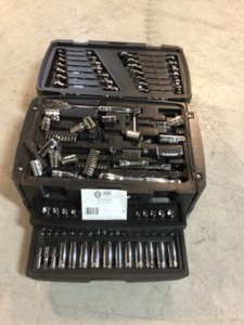 Mechanics Tool Set (270-Piece) by Husky Missing Pieces May Contain Missing Parts and Pieces Customer Returns