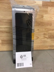 Tower 16 in. 1500-Watt Electric Ceramic Oscillating Tower Space Heater with Manual Thermostat by Lasko Customer Returns See Pictures See Terms on Auction