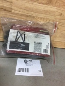 Black Back Brace Support Belt Extra Large by Husky Customer Returns See Pictures See Terms on Auction