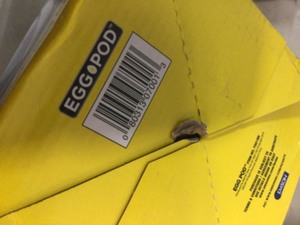 Lot of 2 EggPod 2 in 1 Cook and Peel Customer Returns See Pictures See Terms on Auction
