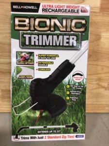 Bionic Trimmer Customer Returns See Pictures See Terms on Auction