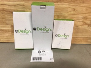 Lot of 3 Design Innovative Function Customer Returns See Pictures See Terms on Auction