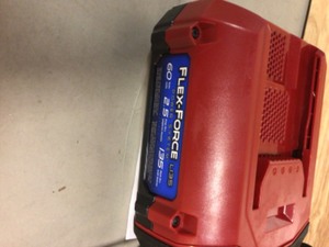 Lot of Assorted Toro Flex Force Power System Customer Returns See Pictures See Terms on Auction