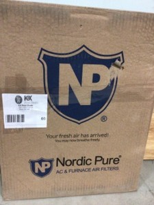 Nordic pure Filter size 14x20x1 Customer Returns