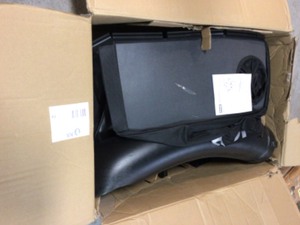 30 in. Bagger for RYOBI 30 in. Riding Mowers by RYOBI Customer Returns See Pictures See Terms on Auction