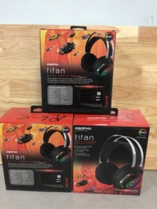 Lot of 3 Assorted Gaming Headphones  Customer Returns See Pictures See Terms on Auction