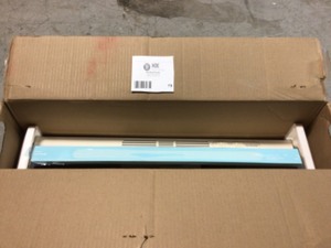 RL6200 Series 30 in. Ductless Under Cabinet Range Hood with Light in Bisque by Broan-NuTone Customer Returns See Pictures See Terms on Auction