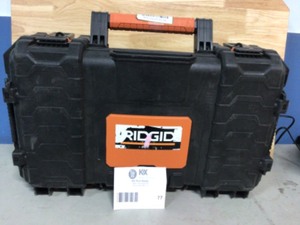 22 in. Pro Organizer, Black by RIDGID May Contain Missing Pieces and Parts Customer Returns See Pictures