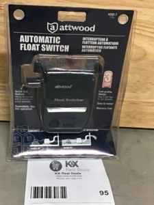 Automatic Float Switch by Attwood Customer Returns See Pictures See Terms on Auction