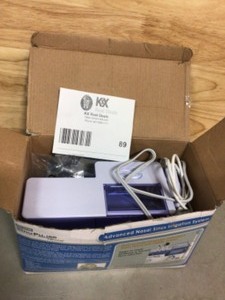 SinuPulse Elite Advanced Nasal Sinus Irrigation System Customer Returns See Pictures See Terms on Auction