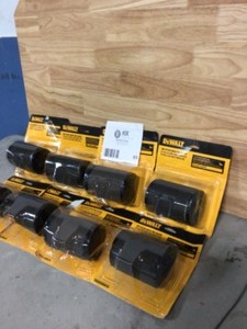 Lot of 7 Dewalt Original Equipment High Lift Blade Set for Select 54 in. Commercial Lawn Mowers, OE# 742-05533, 742P05533&nbspCustomer Returns See Pictures See Terms on Auction