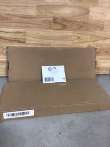 Ladder Style 16 in. x 1-14 in. Back-to-Back Black Powdered Stainless Steel Door Pull Handle by STRONGAR&nbspCustomer Returns See Pictures See Terms on Auction