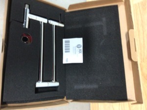 Wall Mount Potfiller in Polished Stainless Steel by ALFI BRAND&nbspCustomer Returns See Pictures See Terms on Auction