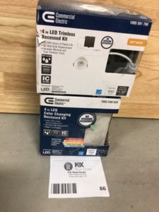 Lot of Assorted Lighting Kits  Customer Returns See Pictures See Terms on Auction