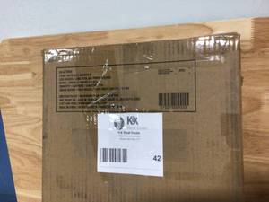 Log Holder by Pleasant Hearth Customer Returns See Pictures See Terms on Auction