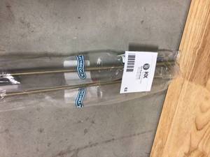 Amerock Bar Pulls 18-78 in. (480 Mm) Center-to-Center Golen Champagne Cabinet PullCustomer Returns See Pictures See Terms on Auction