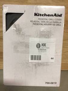 Pedestal Grill Cover by KitchenAid Customer Returns See Pictures See Terms on Auction