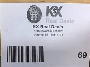 Traditional White Replacement IndoorOutdoor Ceiling Fan Blades (5-Pack) for 52 in. Ceiling Fans by Commercial Electric&nbspCustomer Returns See Pictures See Terms on Auction