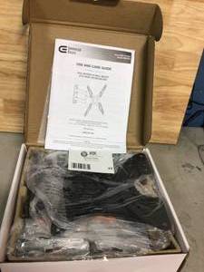 Full Motion TV Wall Mount for 20 in. - 56 in. TVs by Commercial Electric Customer Returns See Pictures See Terms on Auction