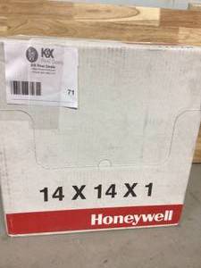 Honeywell Filter size 14x14x1 Customer Returns