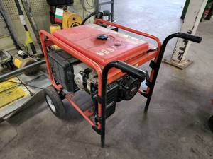 Multiquip GA-6HZR 6000 Honda GX340 Generator