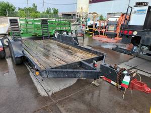 1999 Redi Haul Trailers Dual Axle Flatbed Trailer