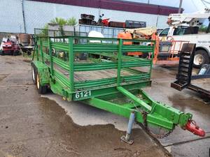 1997 FAIM Dual Axle Utility Trailer